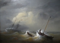 Schiffsunglück der Brigg Pegno D'Amicizia